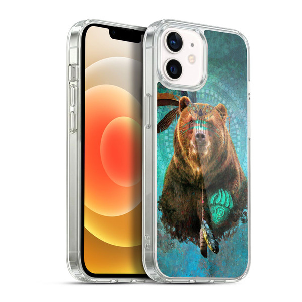 Jena DellaGrottaglia Animals Bear Soft Gel Case for Apple iPhone 12 / iPhone 12 Pro & MagSafe