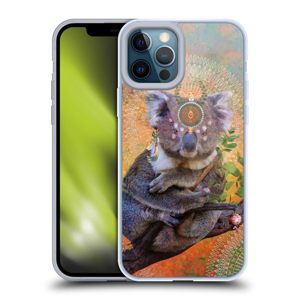 Jena DellaGrottaglia Animals Koala Soft Gel Case for Apple iPhone 12 Pro Max