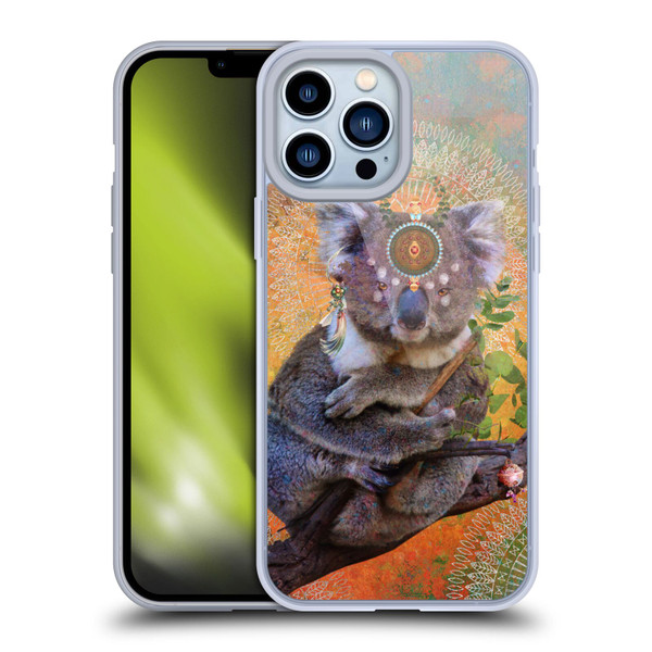 Jena DellaGrottaglia Animals Koala Soft Gel Case for Apple iPhone 13 Pro Max & MagSafe