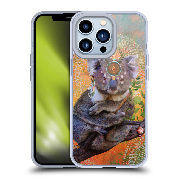 Jena DellaGrottaglia Animals Koala Soft Gel Case for Apple iPhone 13 Pro