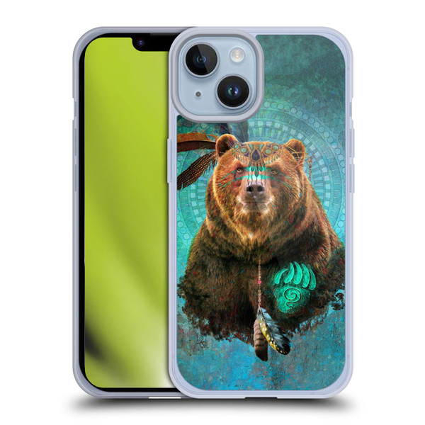 Jena DellaGrottaglia Animals Bear Soft Gel Case for Apple iPhone 14