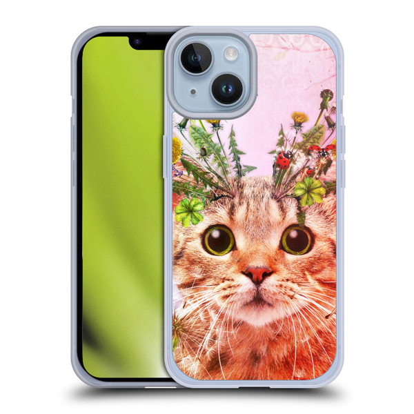 Jena DellaGrottaglia Animals Kitty Soft Gel Case for Apple iPhone 14