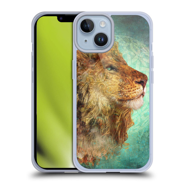 Jena DellaGrottaglia Animals Lion Soft Gel Case for Apple iPhone 14