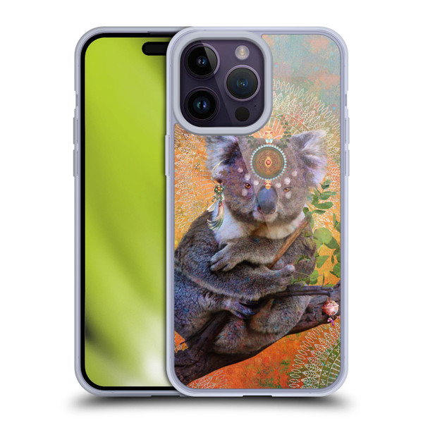 Jena DellaGrottaglia Animals Koala Soft Gel Case for Apple iPhone 14 Pro Max