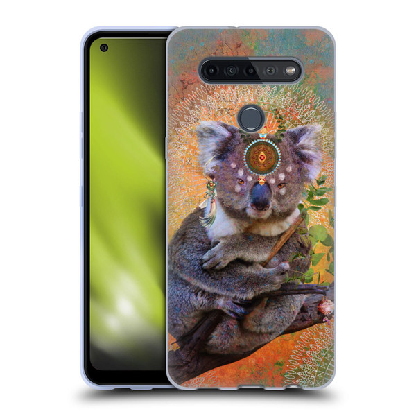 Jena DellaGrottaglia Animals Koala Soft Gel Case for LG K51S
