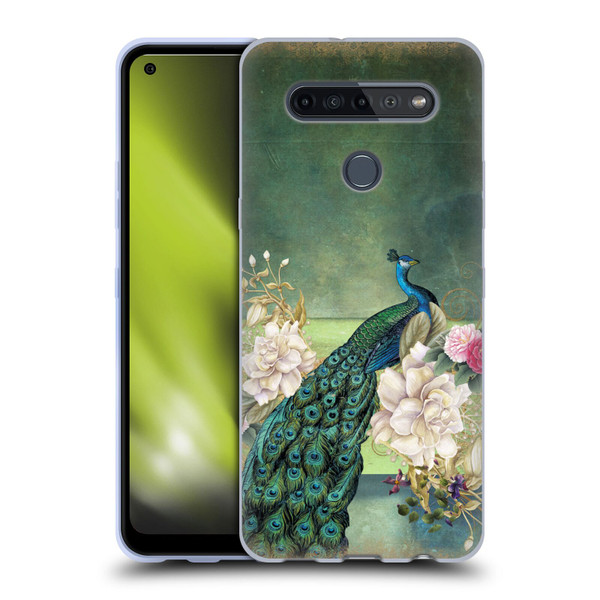 Jena DellaGrottaglia Animals Peacock Soft Gel Case for LG K51S