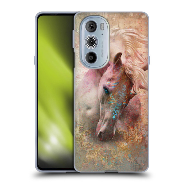 Jena DellaGrottaglia Animals Horse Soft Gel Case for Motorola Edge X30