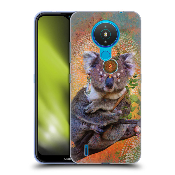 Jena DellaGrottaglia Animals Koala Soft Gel Case for Nokia 1.4