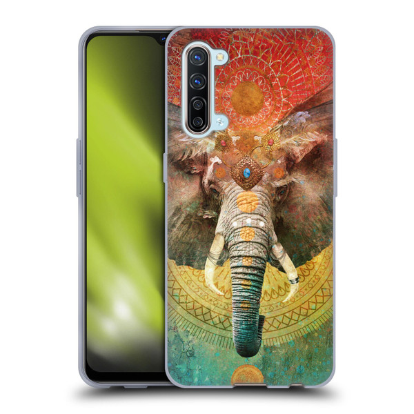 Jena DellaGrottaglia Animals Elephant Soft Gel Case for OPPO Find X2 Lite 5G