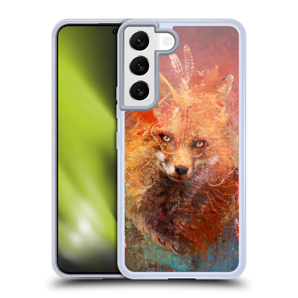 Jena DellaGrottaglia Animals Fox Soft Gel Case for Samsung Galaxy S22 5G