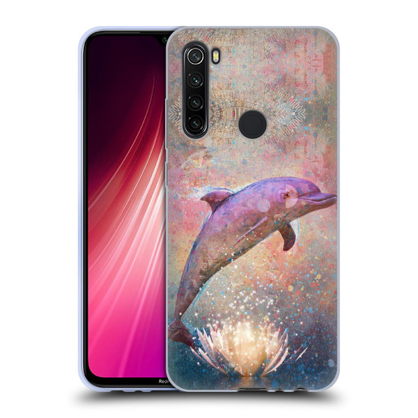 Jena DellaGrottaglia Animals Dolphin Soft Gel Case for Xiaomi Redmi Note 8T