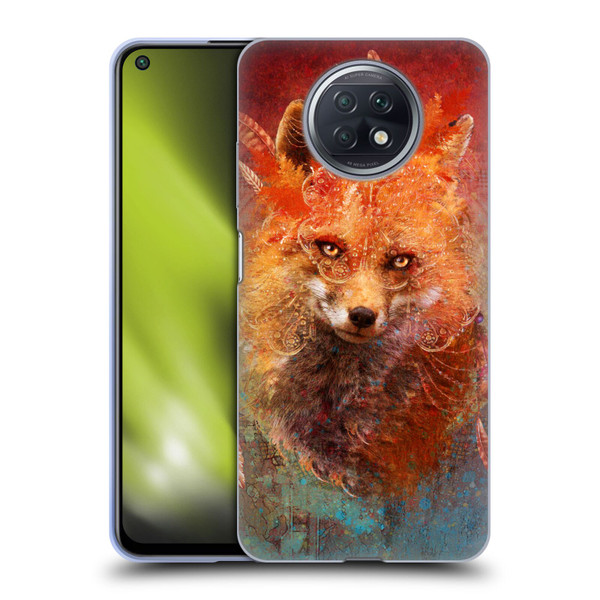 Jena DellaGrottaglia Animals Fox Soft Gel Case for Xiaomi Redmi Note 9T 5G