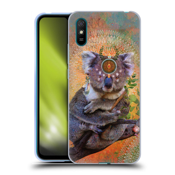 Jena DellaGrottaglia Animals Koala Soft Gel Case for Xiaomi Redmi 9A / Redmi 9AT