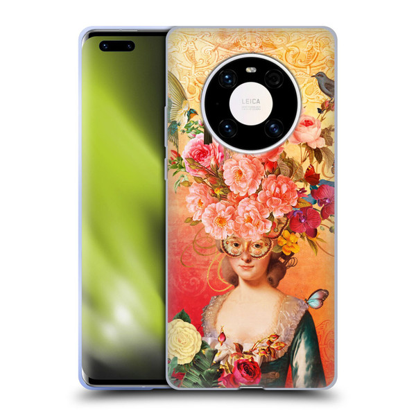 Jena DellaGrottaglia Assorted Put A Bird On It Soft Gel Case for Huawei Mate 40 Pro 5G