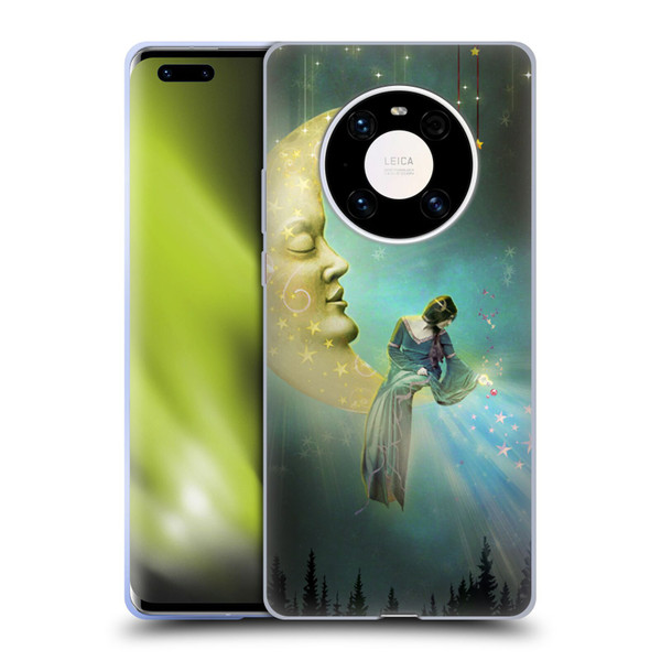 Jena DellaGrottaglia Assorted Star Soft Gel Case for Huawei Mate 40 Pro 5G