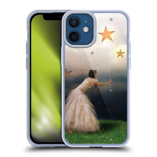 Jena DellaGrottaglia Assorted Star Catcher Soft Gel Case for Apple iPhone 12 Mini