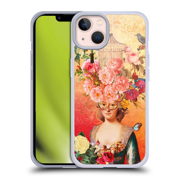 Jena DellaGrottaglia Assorted Put A Bird On It Soft Gel Case for Apple iPhone 13