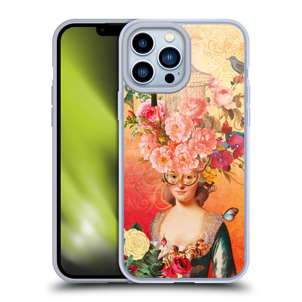 Jena DellaGrottaglia Assorted Put A Bird On It Soft Gel Case for Apple iPhone 13 Pro Max