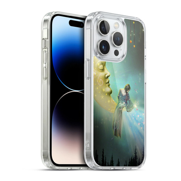 Jena DellaGrottaglia Assorted Star Soft Gel Case for Apple iPhone 13 Pro & MagSafe