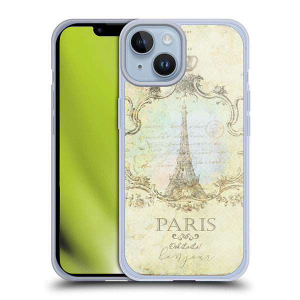 Jena DellaGrottaglia Assorted Paris My Embrace Soft Gel Case for Apple iPhone 14