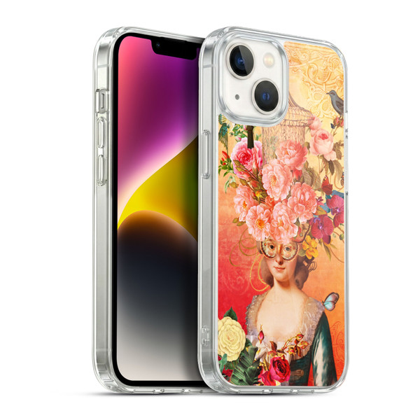 Jena DellaGrottaglia Assorted Put A Bird On It Soft Gel Case for Apple iPhone 14