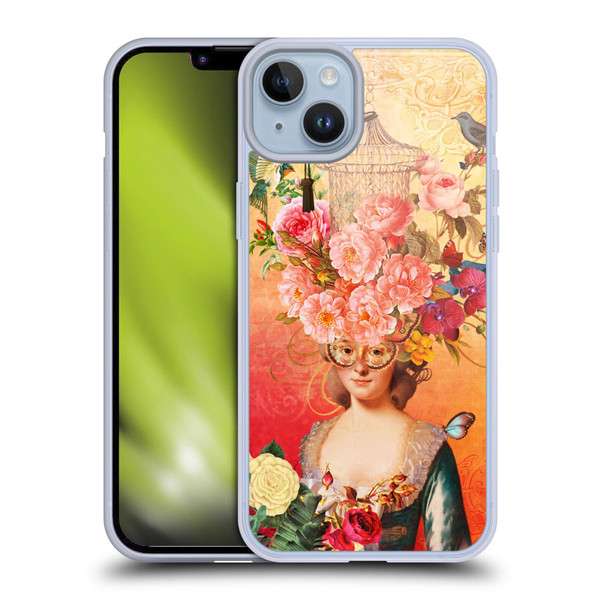 Jena DellaGrottaglia Assorted Put A Bird On It Soft Gel Case for Apple iPhone 14 Plus