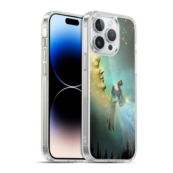 Jena DellaGrottaglia Assorted Star Soft Gel Case for Apple iPhone 14 Pro Max & MagSafe