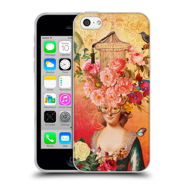Jena DellaGrottaglia Assorted Put A Bird On It Soft Gel Case for Apple iPhone 5c