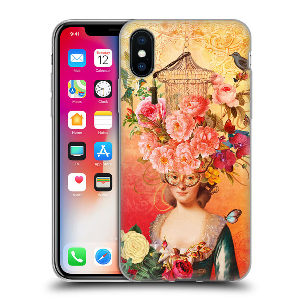 Jena DellaGrottaglia Assorted Put A Bird On It Soft Gel Case for Apple iPhone X / iPhone XS