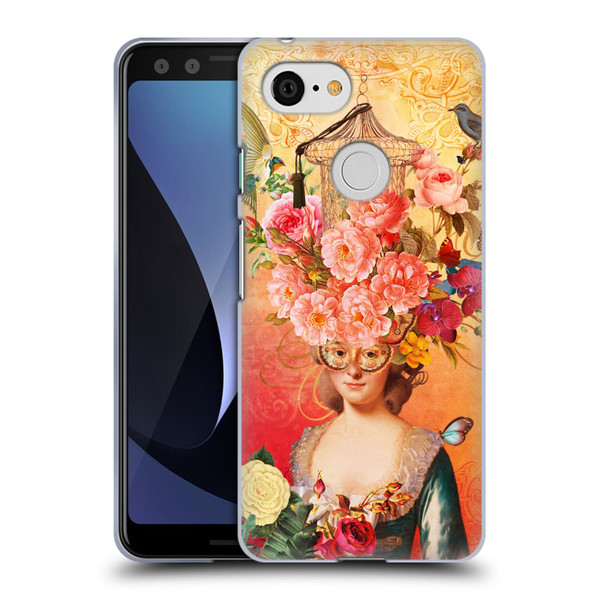 Jena DellaGrottaglia Assorted Put A Bird On It Soft Gel Case for Google Pixel 3