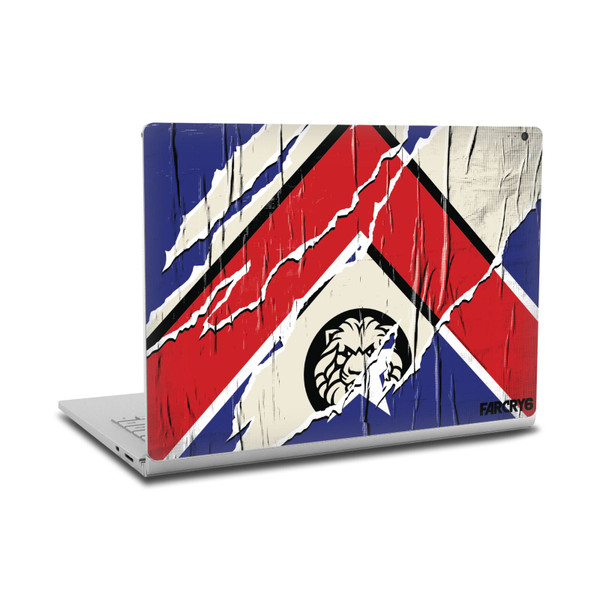 Far Cry 6 Graphics Anton Yara Flag Vinyl Sticker Skin Decal Cover for Microsoft Surface Book 2