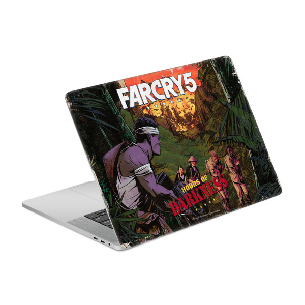 Far Cry Key Art Hour Of Darkness Vinyl Sticker Skin Decal Cover for Apple MacBook Pro 15.4" A1707/A1990