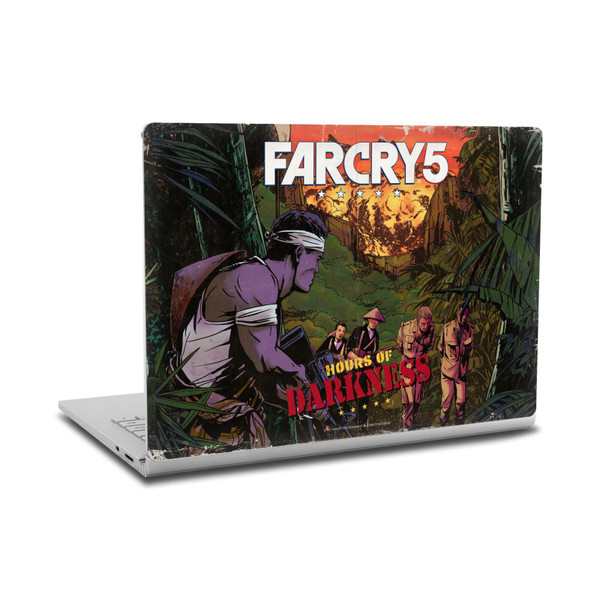 Far Cry Key Art Hour Of Darkness Vinyl Sticker Skin Decal Cover for Microsoft Surface Book 2