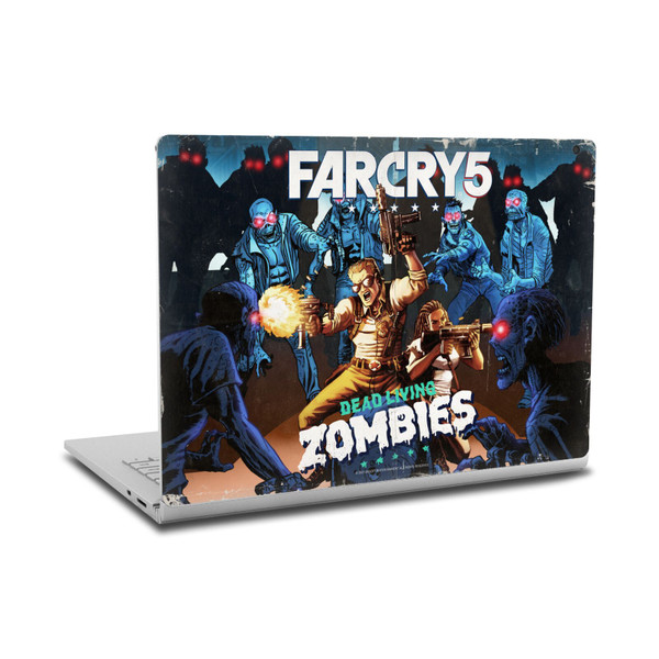 Far Cry Key Art Dead Living Zombies Vinyl Sticker Skin Decal Cover for Microsoft Surface Book 2