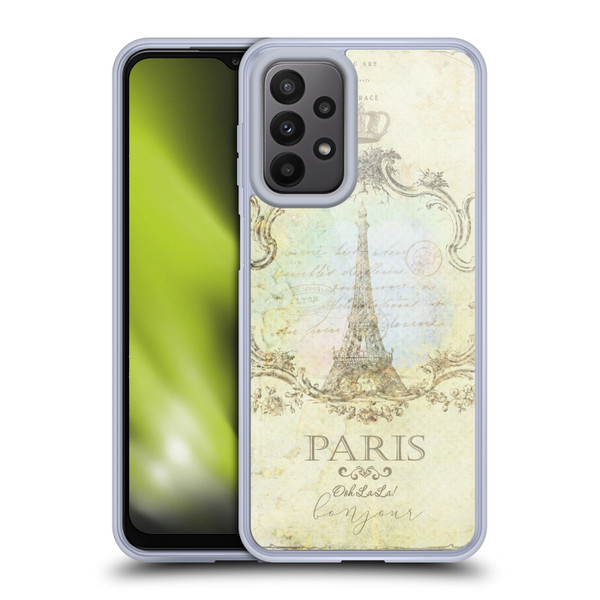 Jena DellaGrottaglia Assorted Paris My Embrace Soft Gel Case for Samsung Galaxy A23 / 5G (2022)