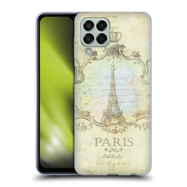 Jena DellaGrottaglia Assorted Paris My Embrace Soft Gel Case for Samsung Galaxy M33 (2022)