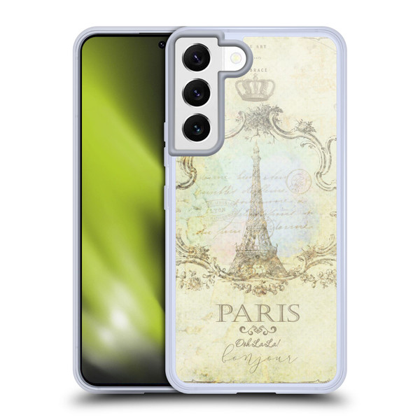 Jena DellaGrottaglia Assorted Paris My Embrace Soft Gel Case for Samsung Galaxy S22 5G
