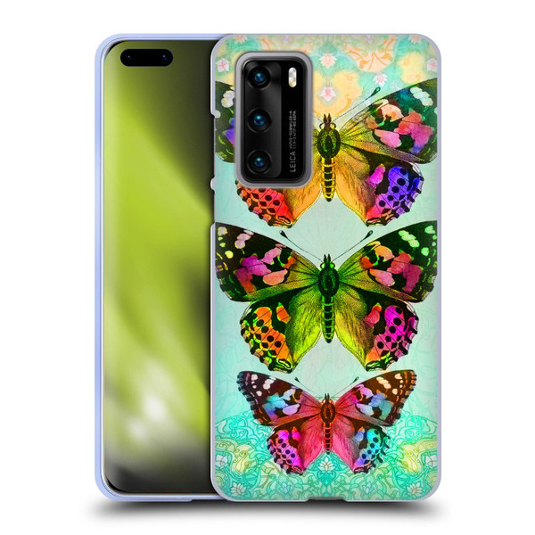 Jena DellaGrottaglia Insects Butterflies 2 Soft Gel Case for Huawei P40 5G