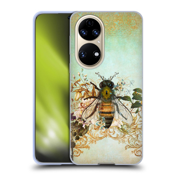 Jena DellaGrottaglia Insects Bee Garden Soft Gel Case for Huawei P50