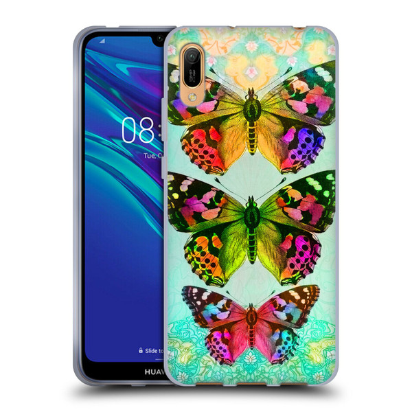 Jena DellaGrottaglia Insects Butterflies 2 Soft Gel Case for Huawei Y6 Pro (2019)