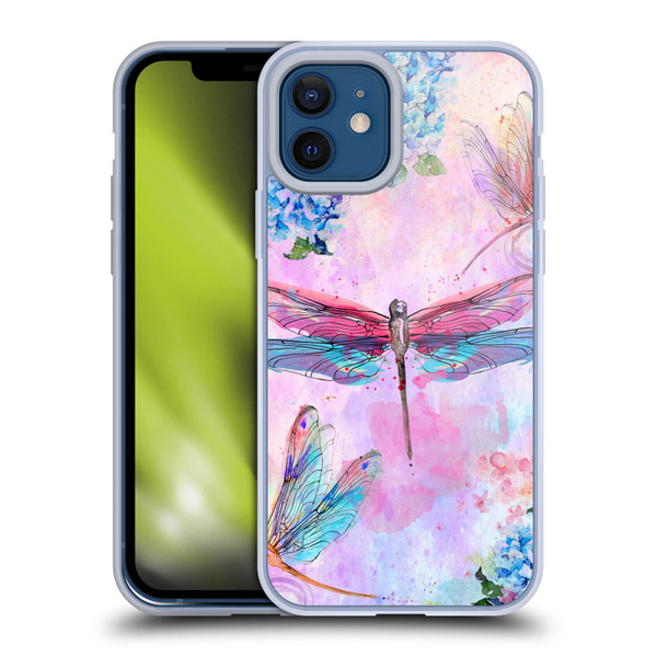 Jena DellaGrottaglia Insects Dragonflies Soft Gel Case for Apple iPhone 12 / iPhone 12 Pro