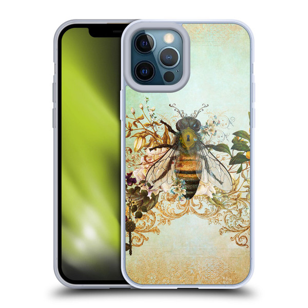 Jena DellaGrottaglia Insects Bee Garden Soft Gel Case for Apple iPhone 12 Pro Max