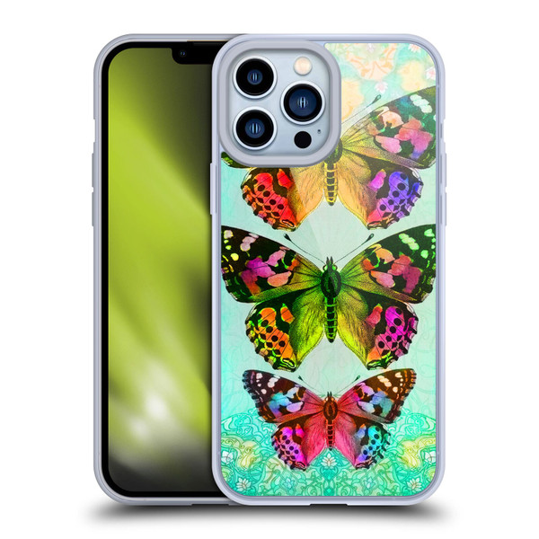 Jena DellaGrottaglia Insects Butterflies 2 Soft Gel Case for Apple iPhone 13 Pro Max
