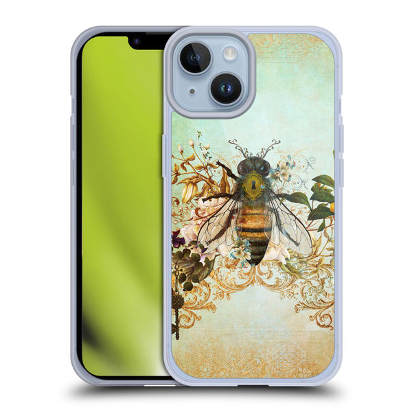 Jena DellaGrottaglia Insects Bee Garden Soft Gel Case for Apple iPhone 14