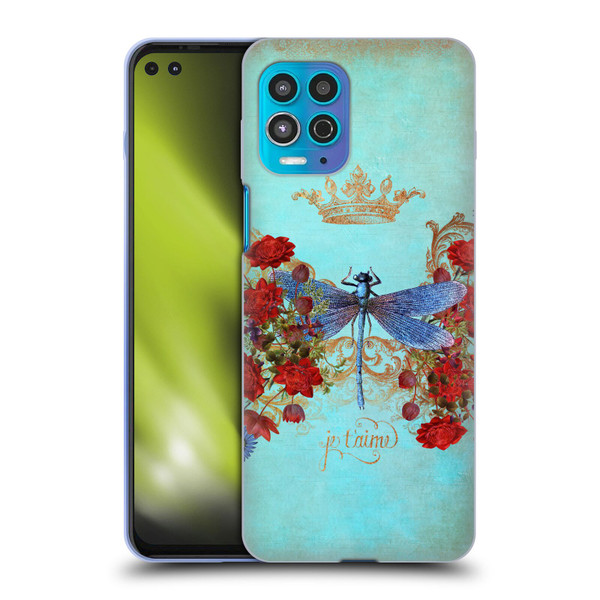 Jena DellaGrottaglia Insects Dragonfly Garden Soft Gel Case for Motorola Moto G100