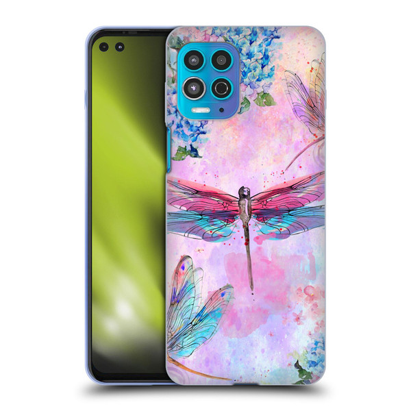 Jena DellaGrottaglia Insects Dragonflies Soft Gel Case for Motorola Moto G100