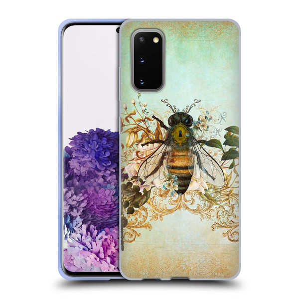 Jena DellaGrottaglia Insects Bee Garden Soft Gel Case for Samsung Galaxy S20 / S20 5G