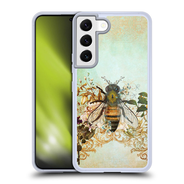 Jena DellaGrottaglia Insects Bee Garden Soft Gel Case for Samsung Galaxy S22 5G