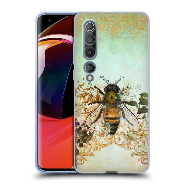 Jena DellaGrottaglia Insects Bee Garden Soft Gel Case for Xiaomi Mi 10 5G / Mi 10 Pro 5G