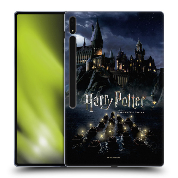 Harry Potter Sorcerer's Stone II Castle Soft Gel Case for Samsung Galaxy Tab S8 Ultra